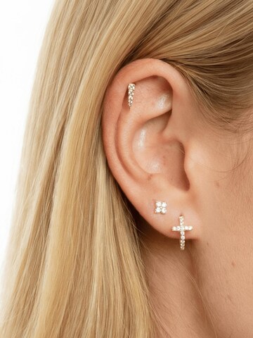 Cala Rose Earrings in Gold