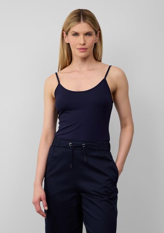 s.Oliver BLACK LABEL Top in Blau: Vorderseite