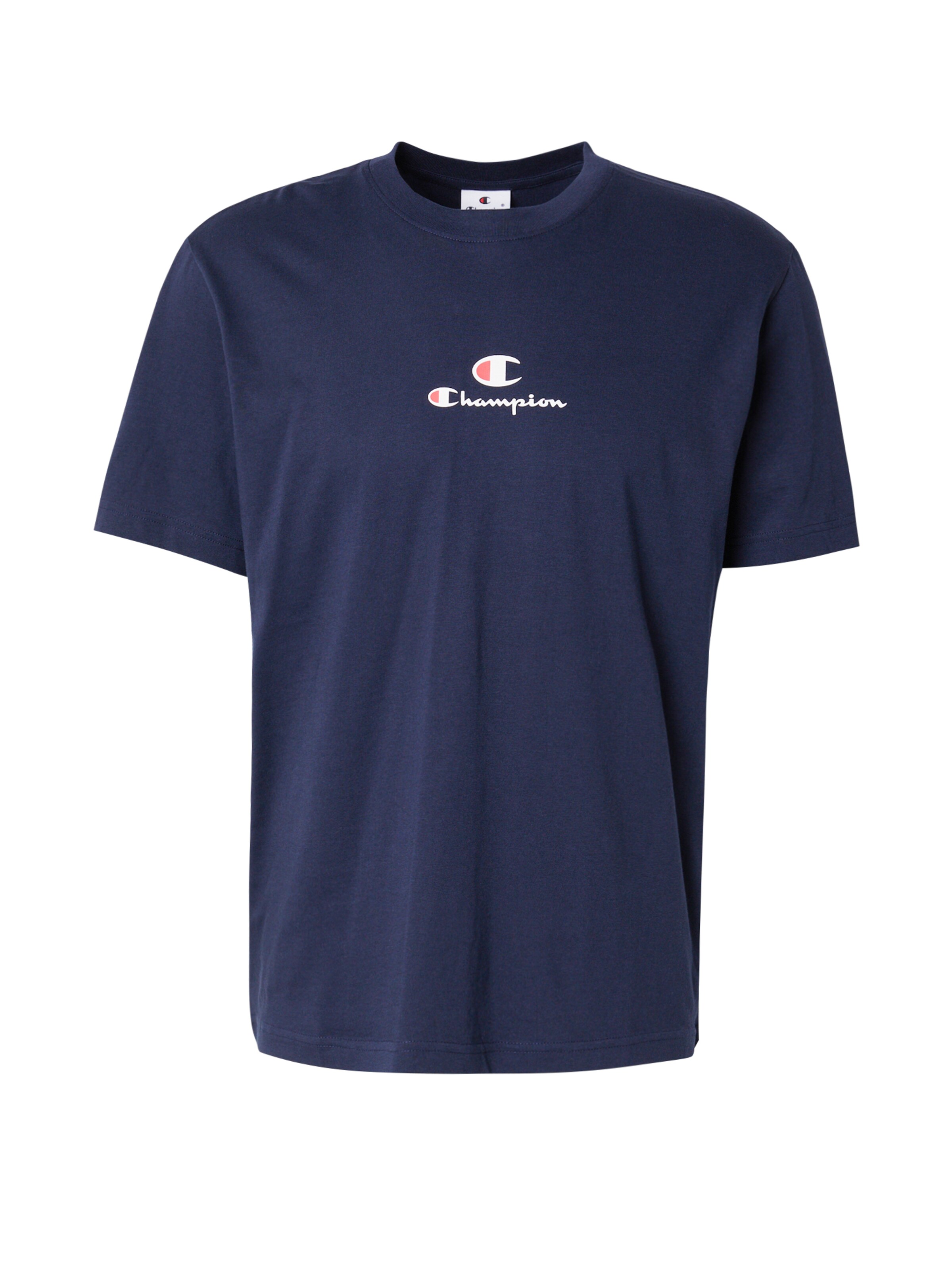 Champion Authentic Athletic Apparel Tričko - Modrá: predná strana