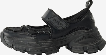 BUFFALOCipele s potpeticom 'Saturn Ballerina' - crna boja: prednji dio