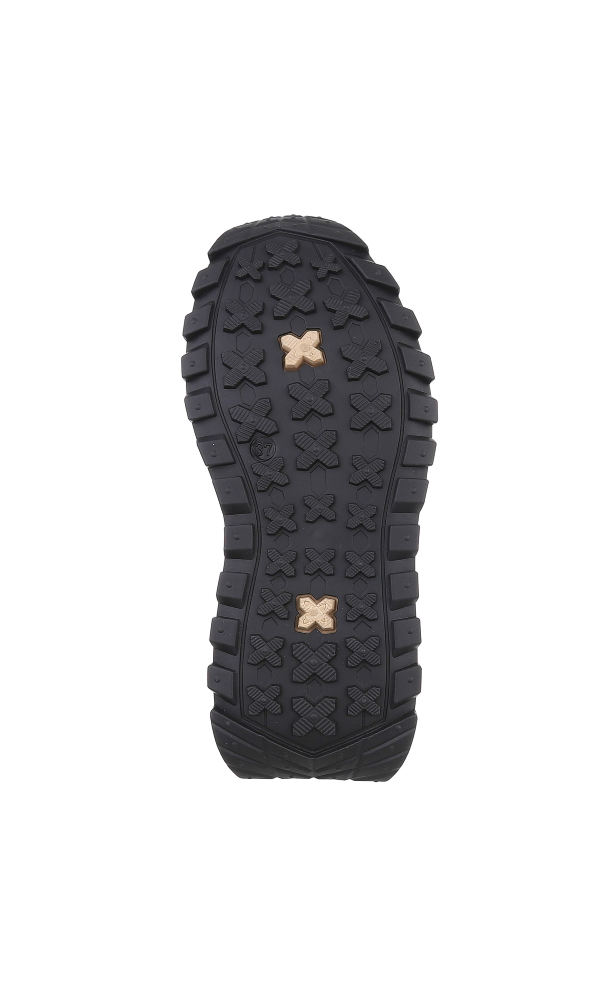 Ital-Design Sneaker in Schwarz
