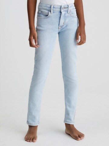 Calvin Klein Jeans Skinny Jeans in Blue: front