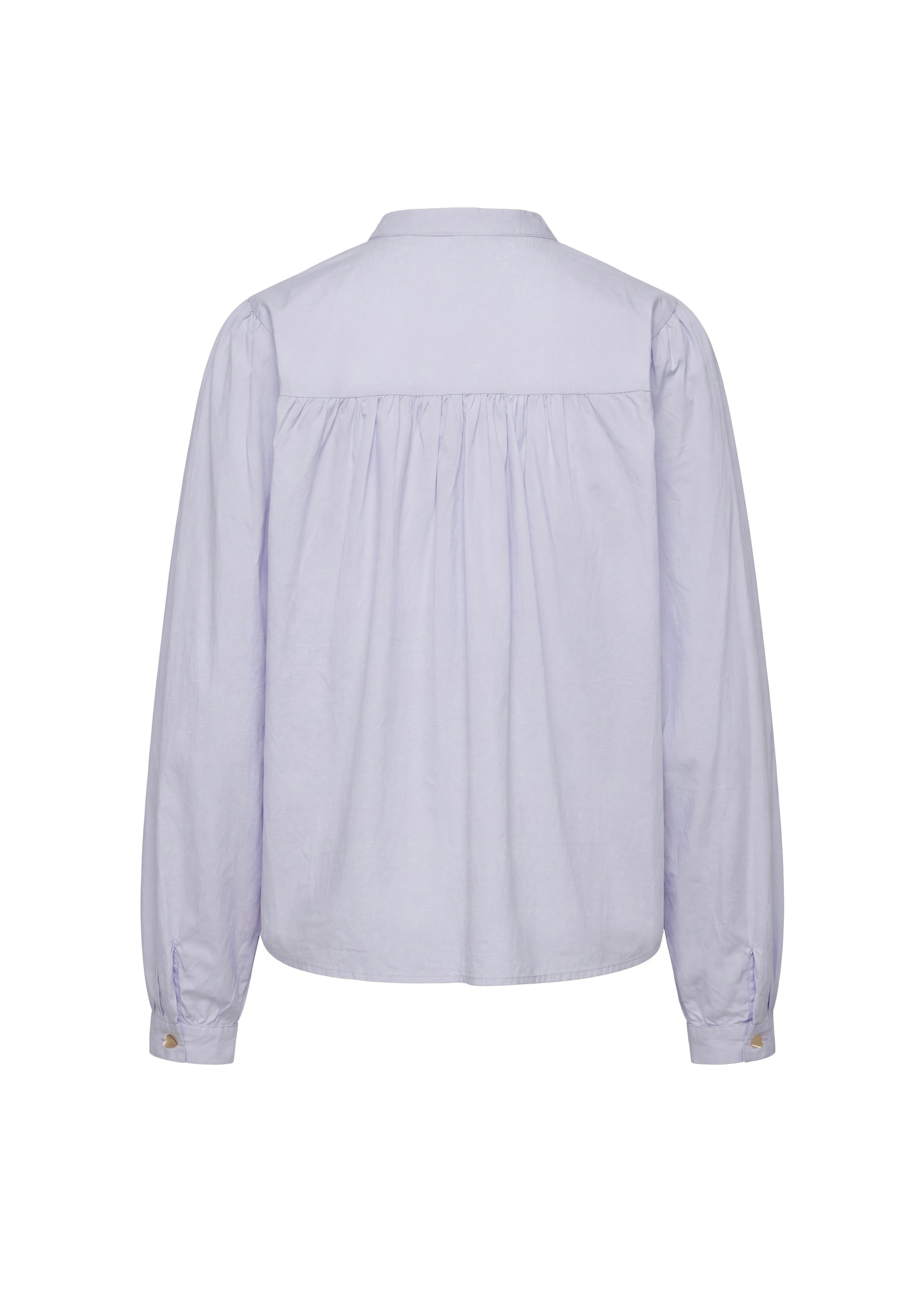 beach budz - Blusa em roxo