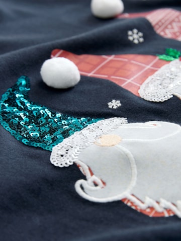 Next Тениска в синьо