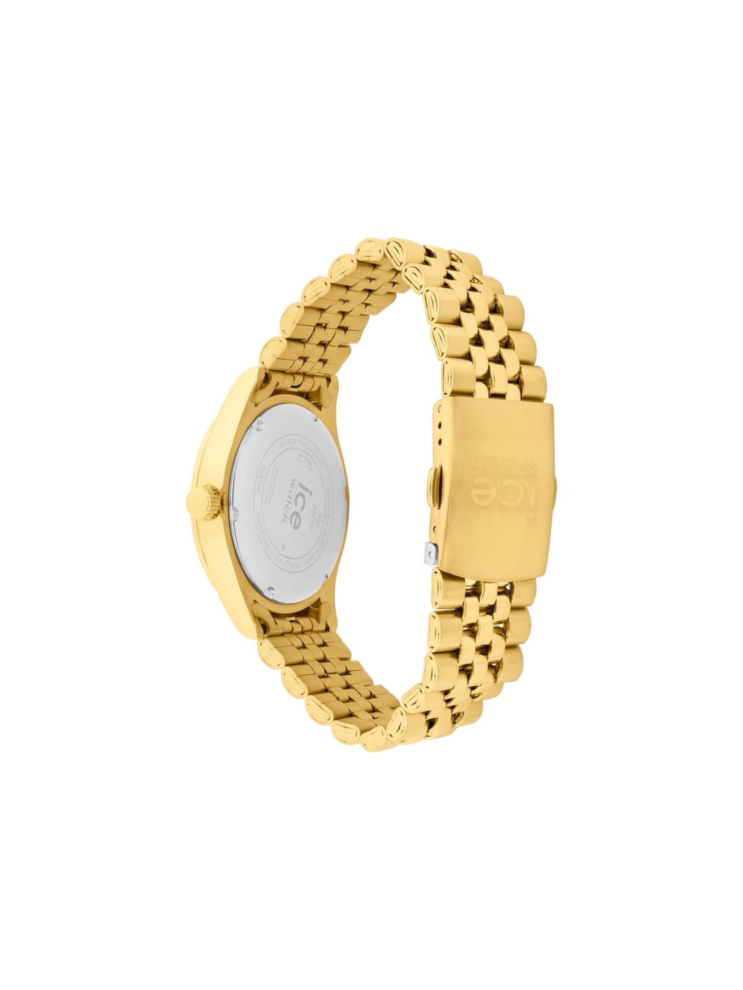 Montre à affichage analogique 'Watch ICE steel' ICE WATCH en or