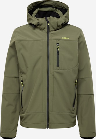 CMP Outdoorjacke in Grün: predná strana