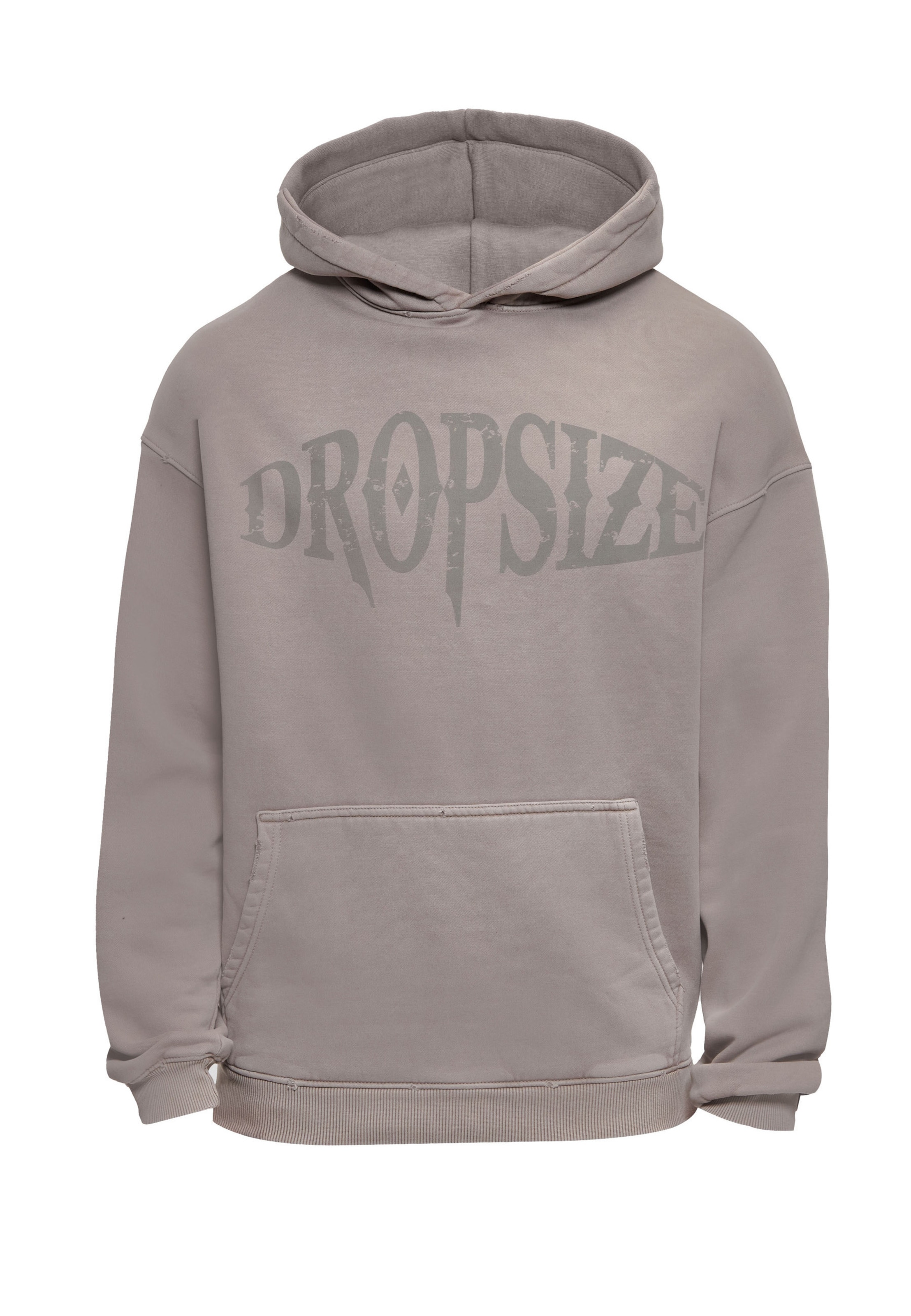 Dropsize Sweatshirt in Graphite / Muddy coloured, Item view