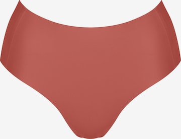 SLOGGI Slip ' Blue ZERO Feel 20 ' in Oranje: voorkant