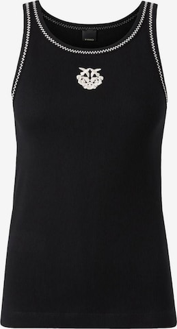 Haut PINKO en noir : devant