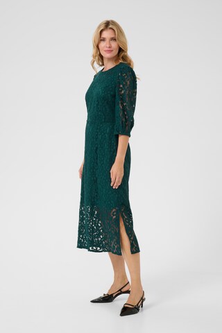 Robe Cream en vert