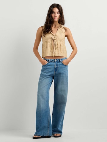 Chemisier Pepe Jeans en jaune