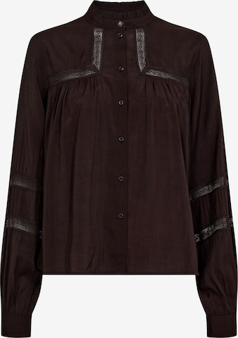 NÜMPH Blouse ' RIKA ' in Black: front