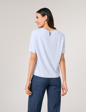 GERRY WEBER Bluse in Blau