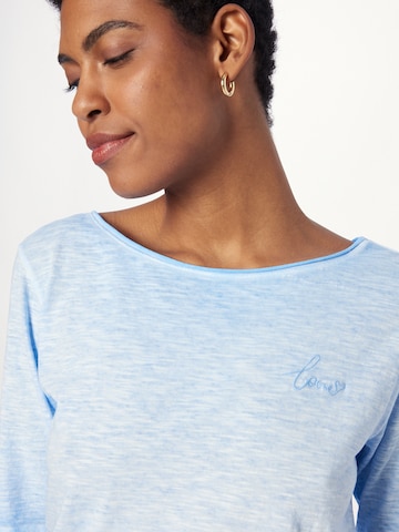 LIEBLINGSSTÜCK T-Shirt 'Candice' in Blau