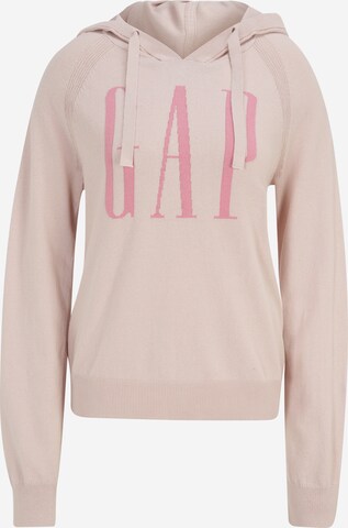 Gap Tall Trui in Roze: voorkant