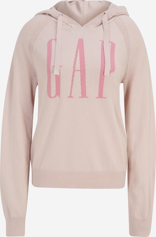 rozā Gap Tall Džemperis: no priekšpuses