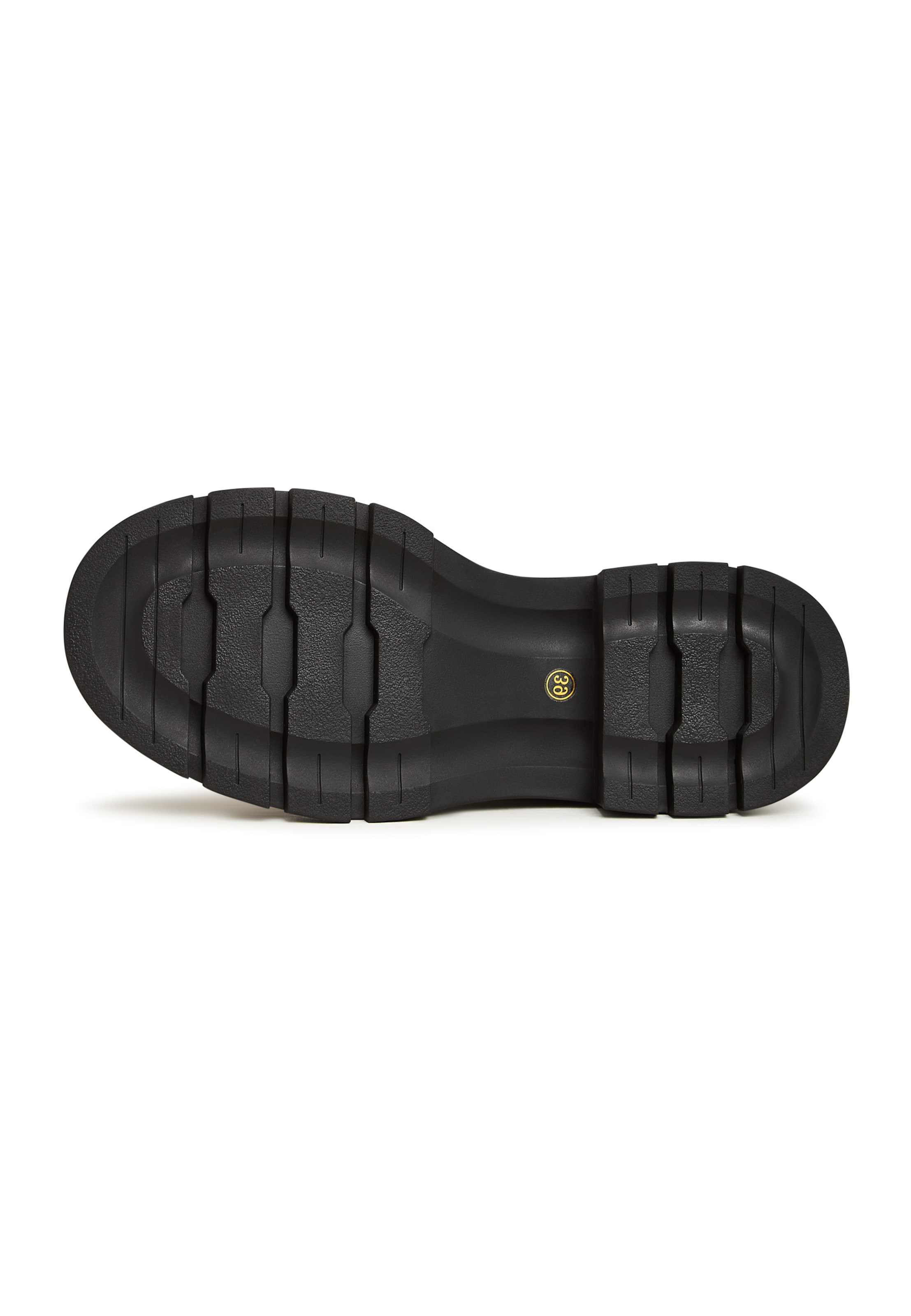 CESARE GASPARI Schnürstiefelette in Schwarz