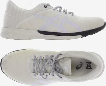 ASICS Sneakers & Trainers in 41,5 in White: front