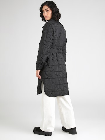 TAIFUN Ανοιξιάτικο και φθινοπωρινό παλτό σε μαύρο