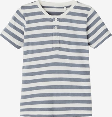 NAME IT Shirt 'HALFDANO' in Blue: front