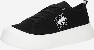 DKNYTenisice - crna boja: prednji dio