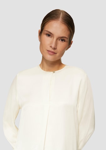 s.Oliver BLACK LABEL Bluse in Beige