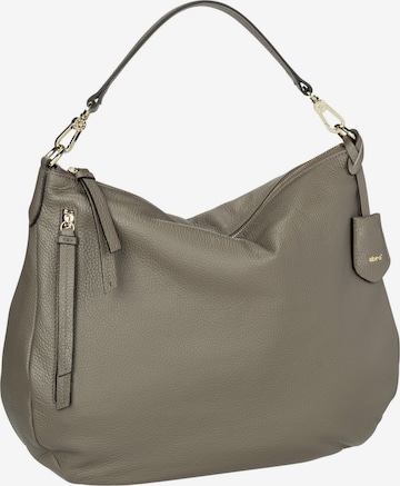 ABRO Handbag 'Juna' in Grey: front