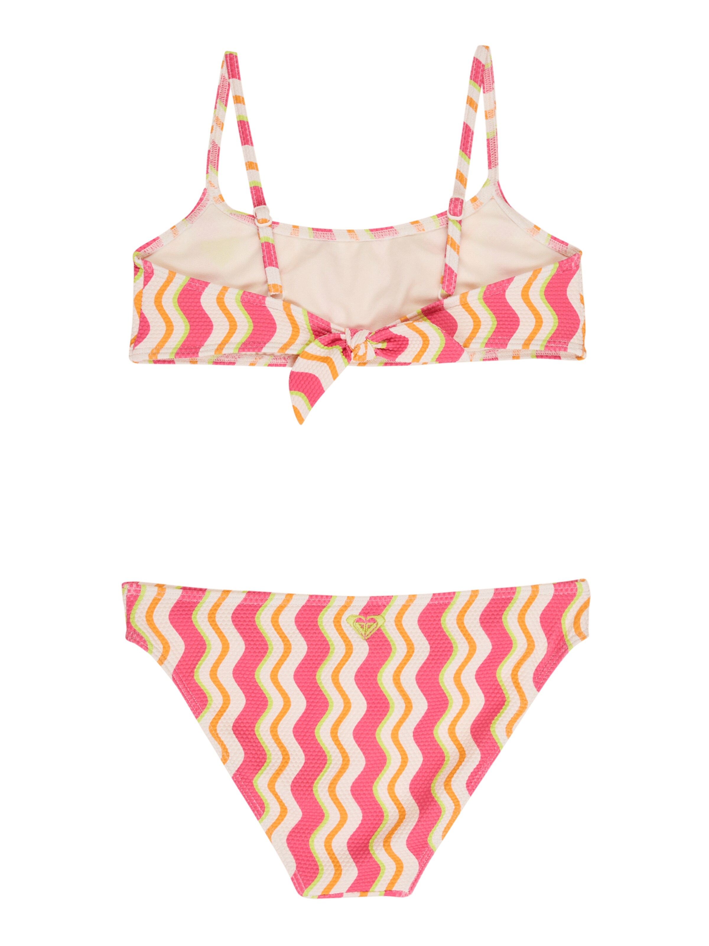 ROXY Bralette Bikini 'Bold Waves' in Red