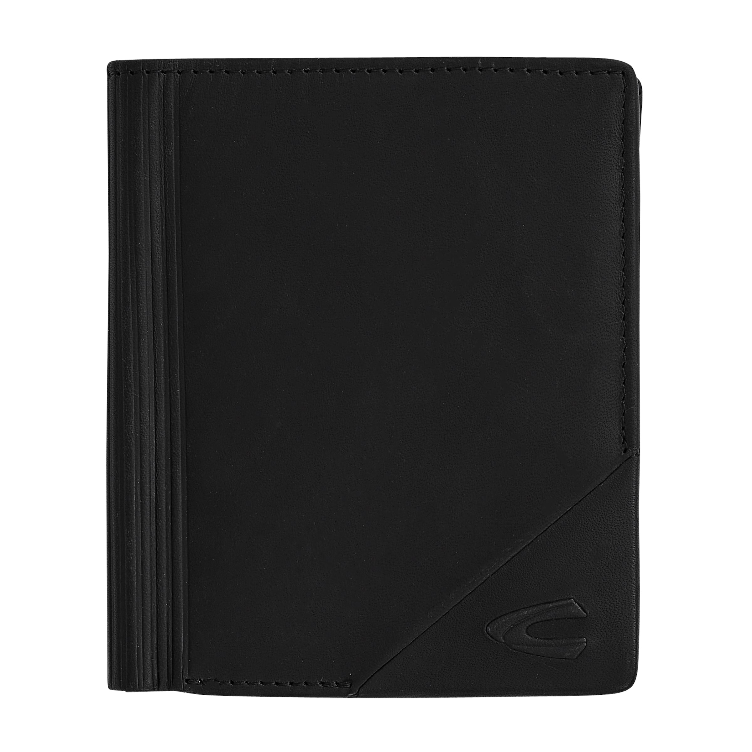 CAMEL ACTIVE Wallet 'Taiga' in Black: front