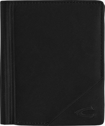CAMEL ACTIVE Wallet 'Taiga' in Black: front
