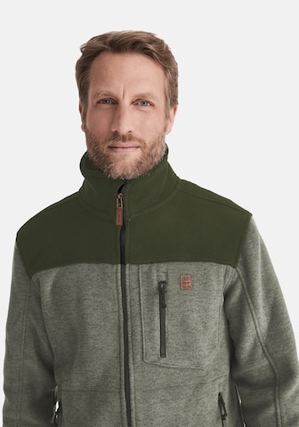 Hero Fleecejacke 'Joel' in Grün