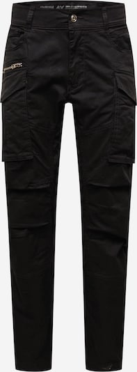 REPLAY Pantalon cargo 'Joe' en noir, Vue avec produit