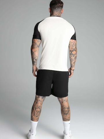 SikSilk Plavecké šortky 'Swim Shorts' – černá