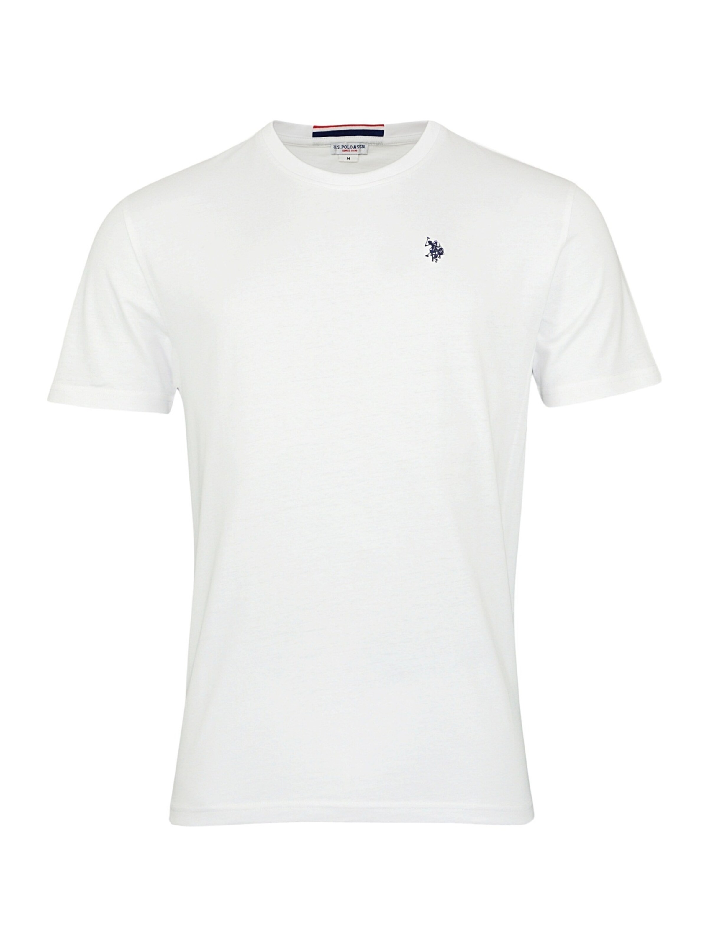 U.S. POLO ASSN. Bluser & t-shirts i hvid: forside