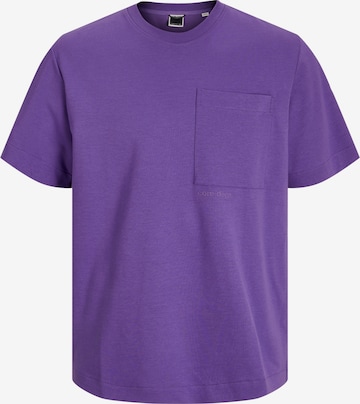 JACK & JONES Shirt 'COMMUTE' in Purple: front