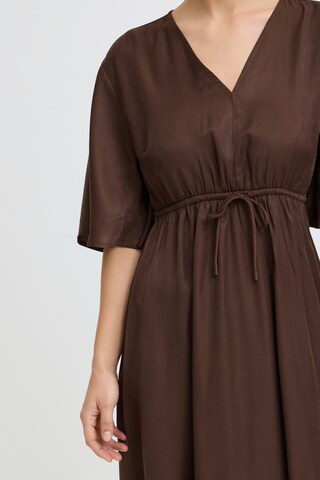 b.young - Vestido 'BYItilda' em castanho