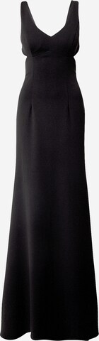 STAR NIGHT Evening Dress in Black: front