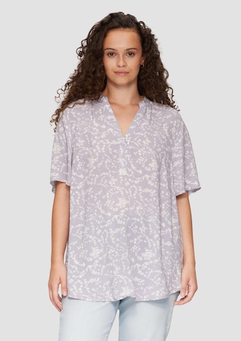 QS Bluse in Lila: Vorderseite