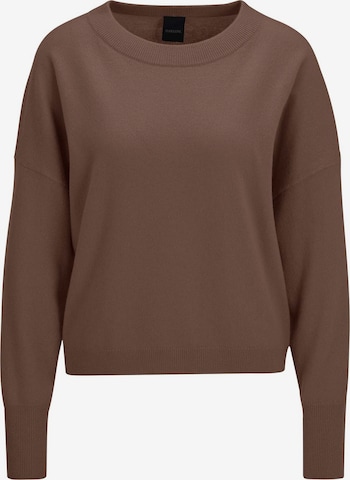 Pull-over MADELEINE en marron : devant