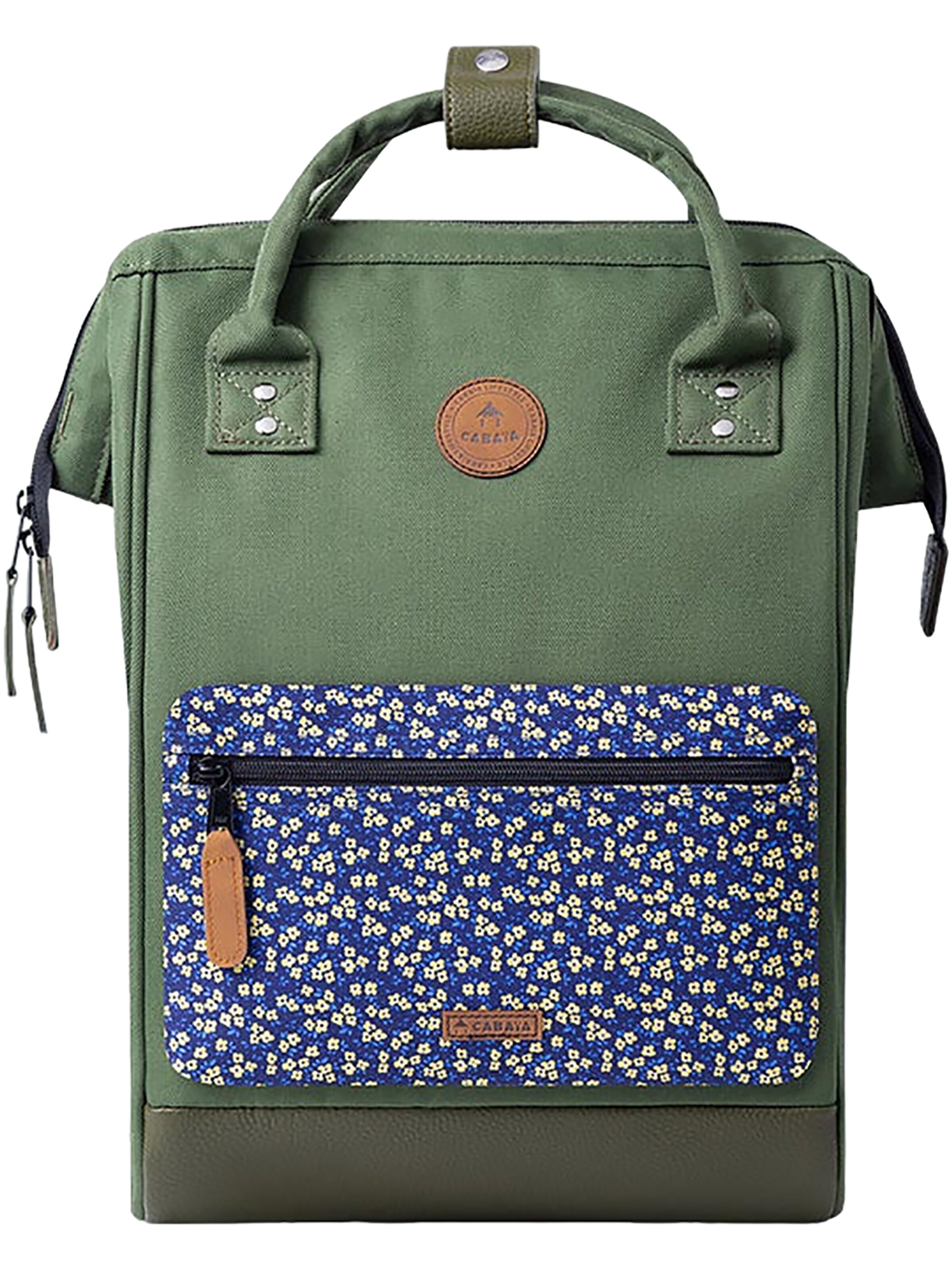 Cabaia Backpack 'Seoul M' in Green