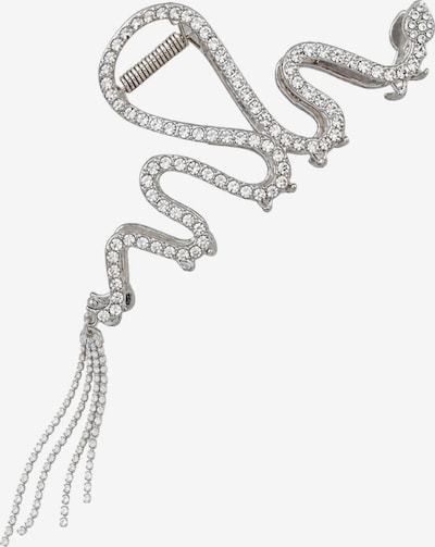 soho Hair accesoires Nakit za kosu 'Risa Metal Hair Claw - Silver' veličine One Size u srebro, Pregled proizvoda