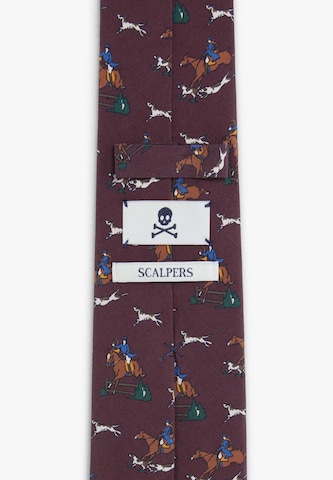 raudona Scalpers Kaklaraištis 'Horse'