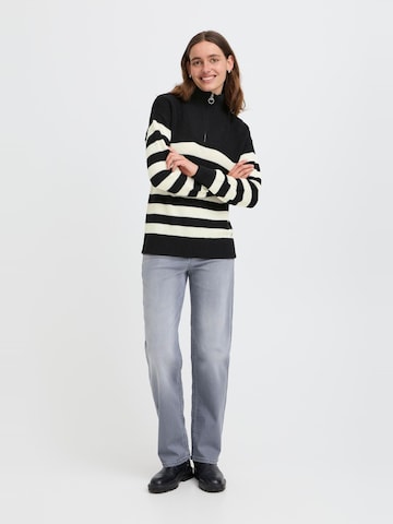 Pull-over ' OXKALANE ' Oxmo en noir