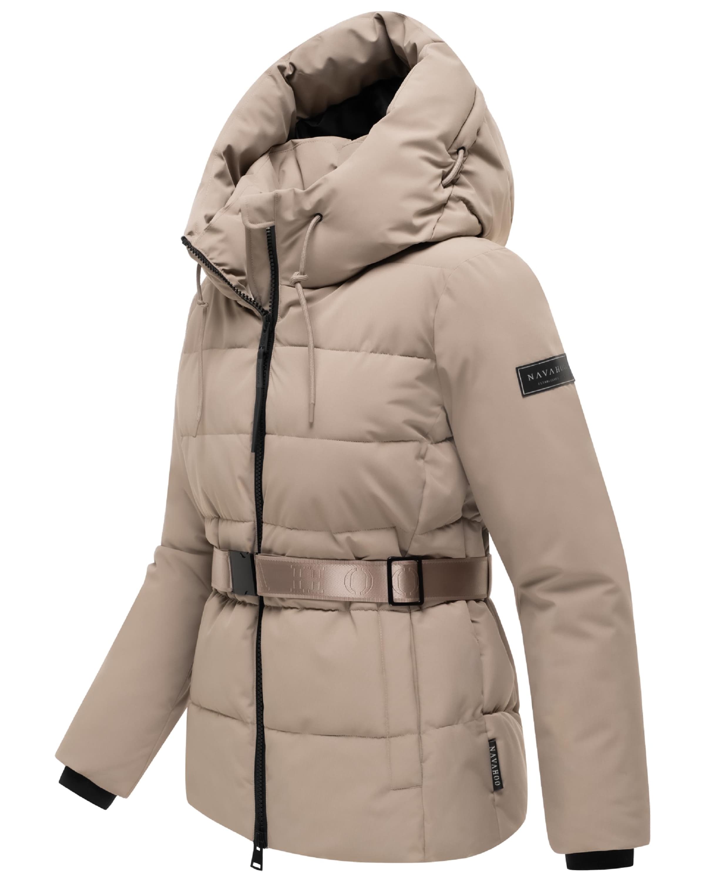 NAVAHOO - Casaco de inverno 'Wattewunder XIV' em bege