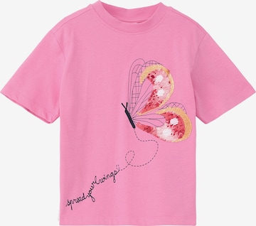 s.Oliver - Camiseta en rosa: frente