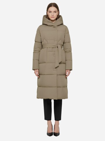 Cappotto invernale 'Elyse' di Artika Icewear in marrone