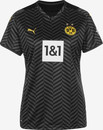 Maillot 'Borussia Dortmund' PUMA en gris : devant