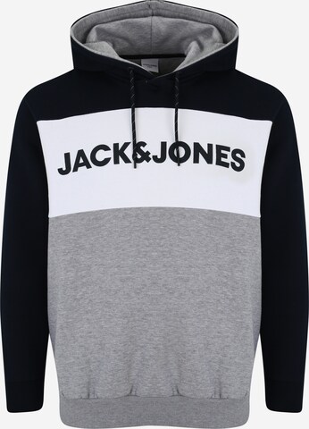 Jack & Jones Plus Bluzka sportowa w kolorze szary: przód