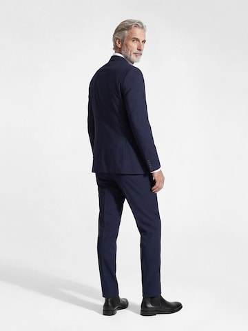 BENVENUTO Slim fit Suit in Blue