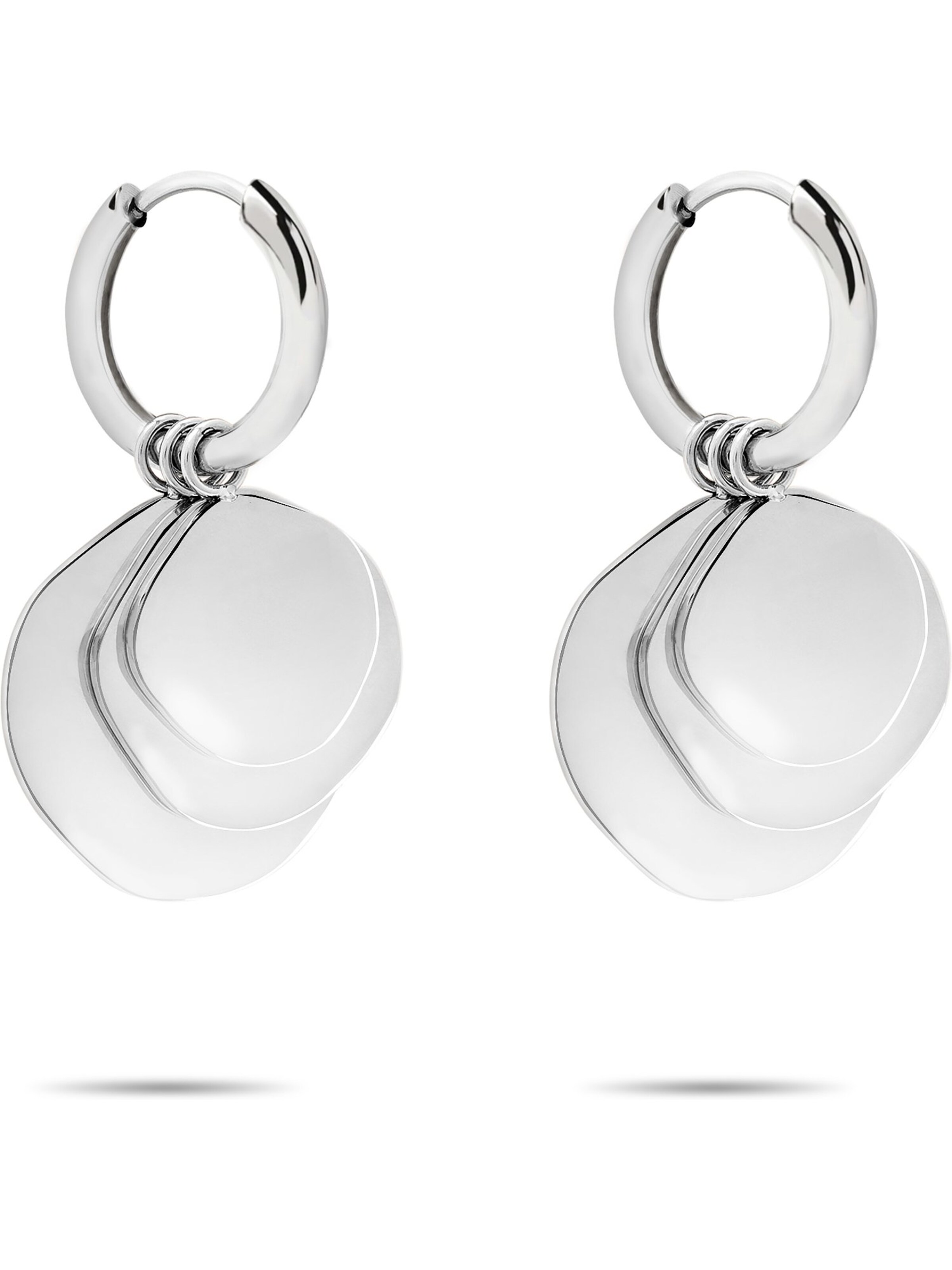 Liebeskind Berlin Earrings in Silver: front